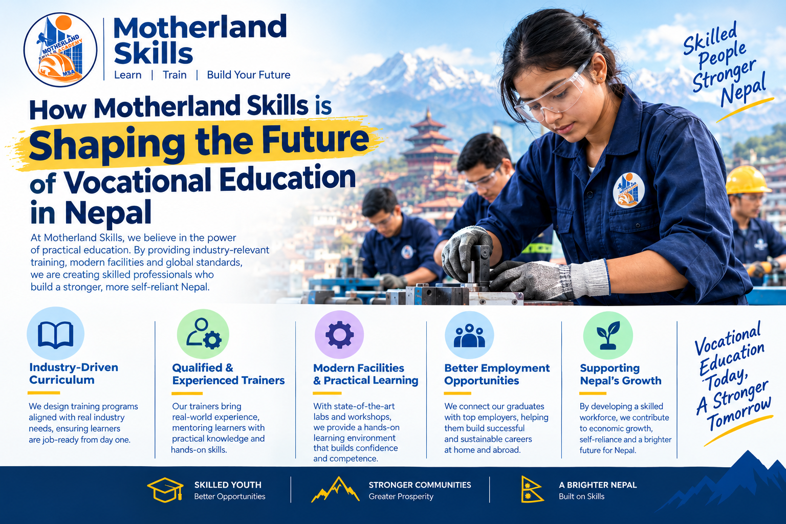 Motherland Skills vocational education